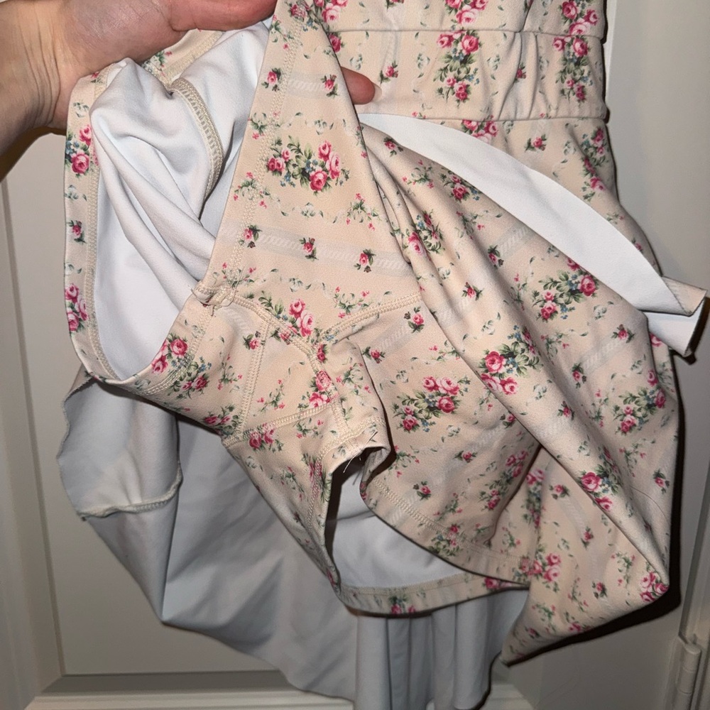 Love Shack Fancy Floral White Dress - Picture 9 of 9